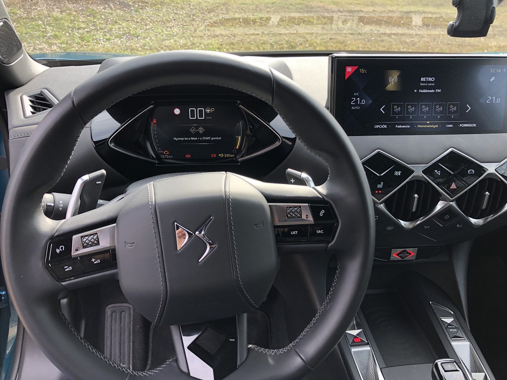 DS 3 Crossback teszt