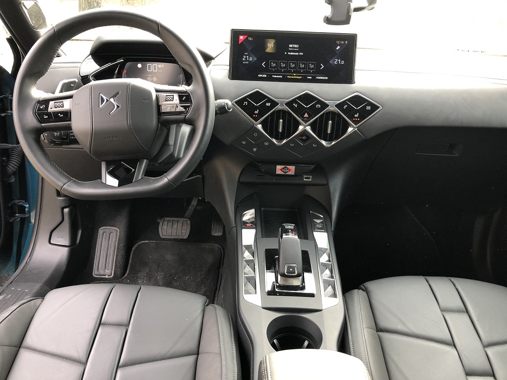 DS 3 Crossback teszt