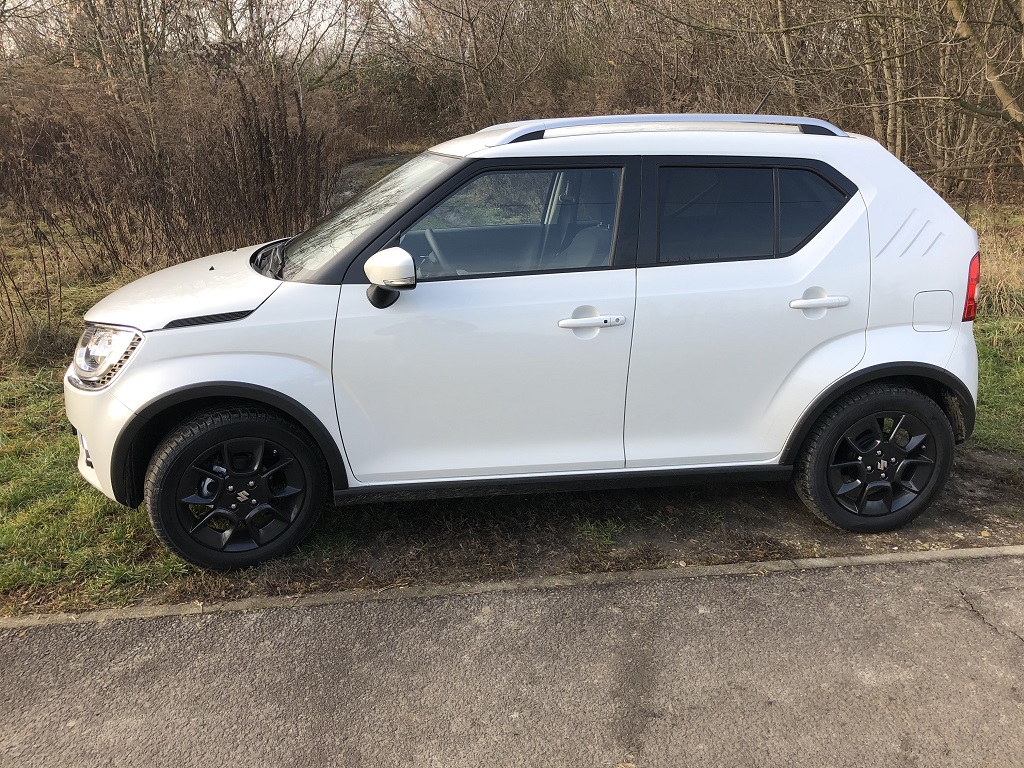 Suzuki Ignis hybrid