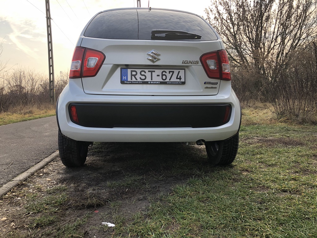Suzuki Ignis hybrid