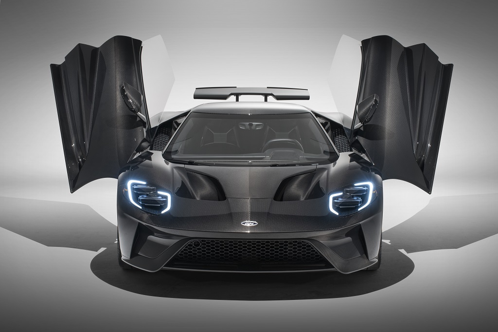 új Ford GT