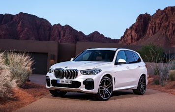 BMW X5 mild hibrid