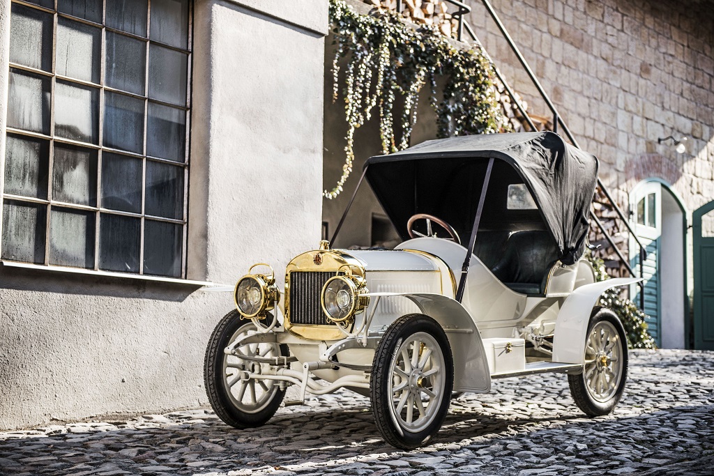 oldtimer Skodák