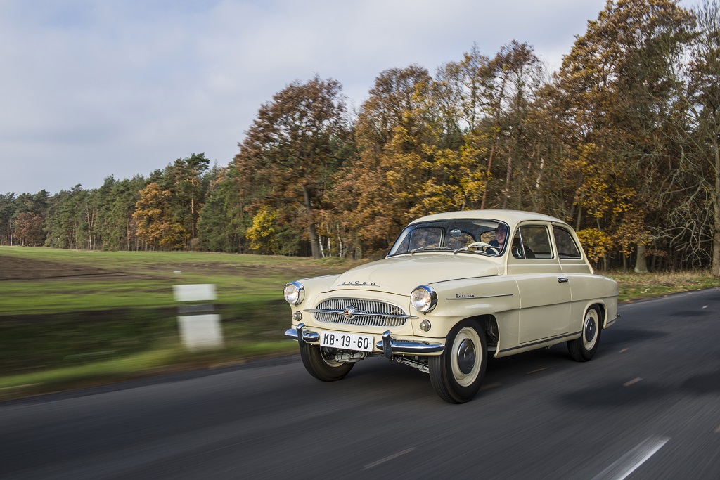 oldtimer Skodák