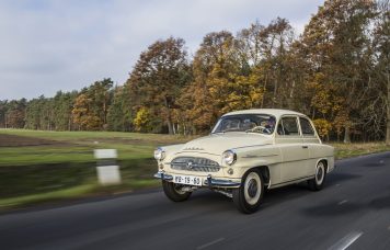 oldtimer Skodák