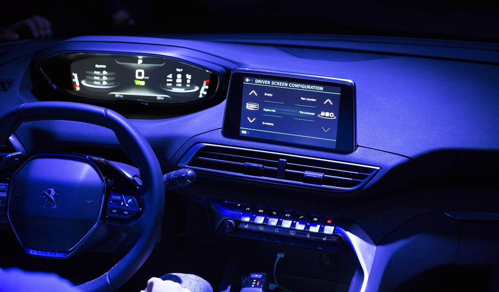 Peugeot i-Cockpit