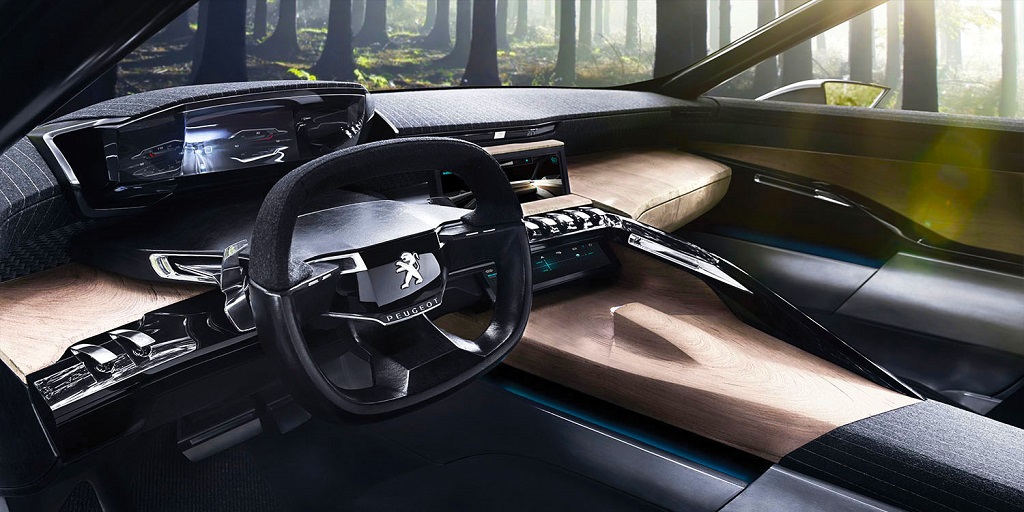 Peugeot i-Cockpit