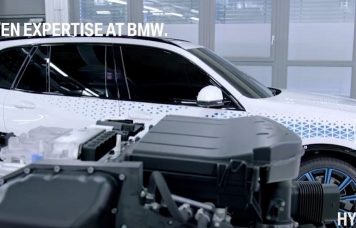 hidrogén hajtású BMW