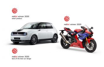 Honda e díj
