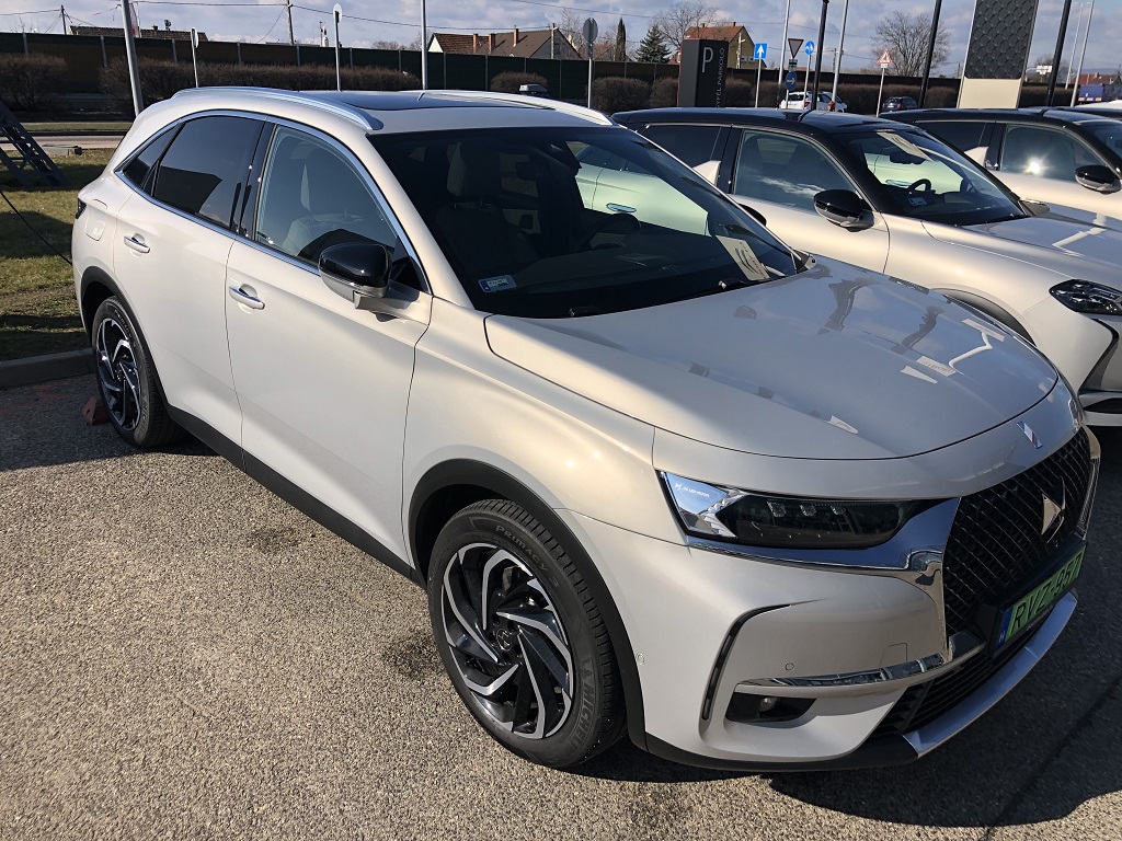 DS 3 Crossback E-Tense
