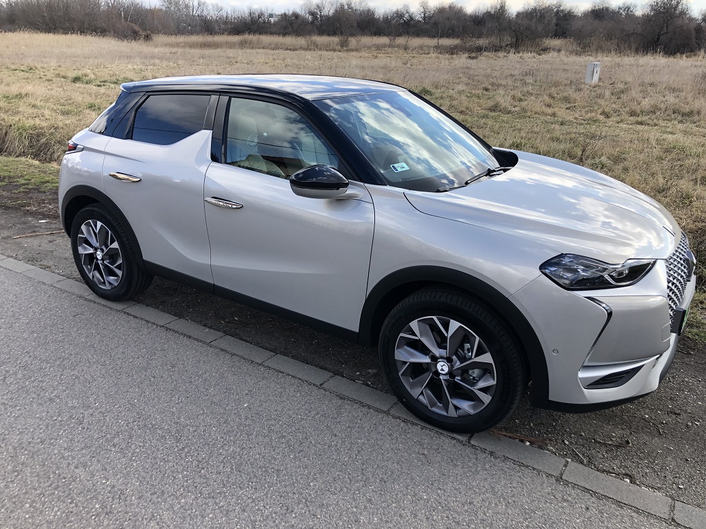 DS 3 Crossback E-Tense
