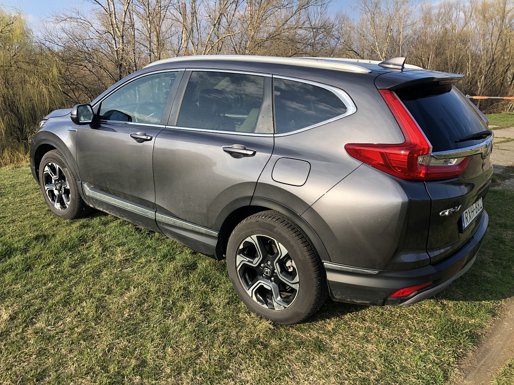 Honda C-RV teszt