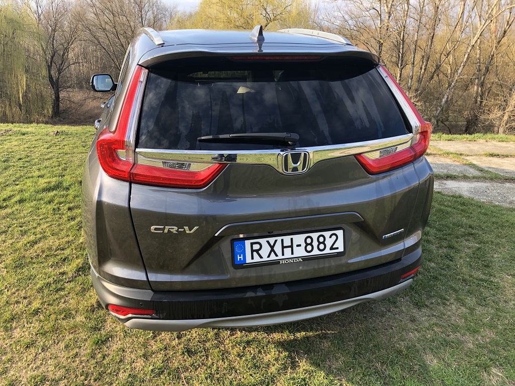 Honda C-RV teszt