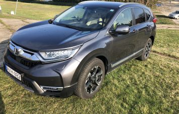 Honda C-RV teszt