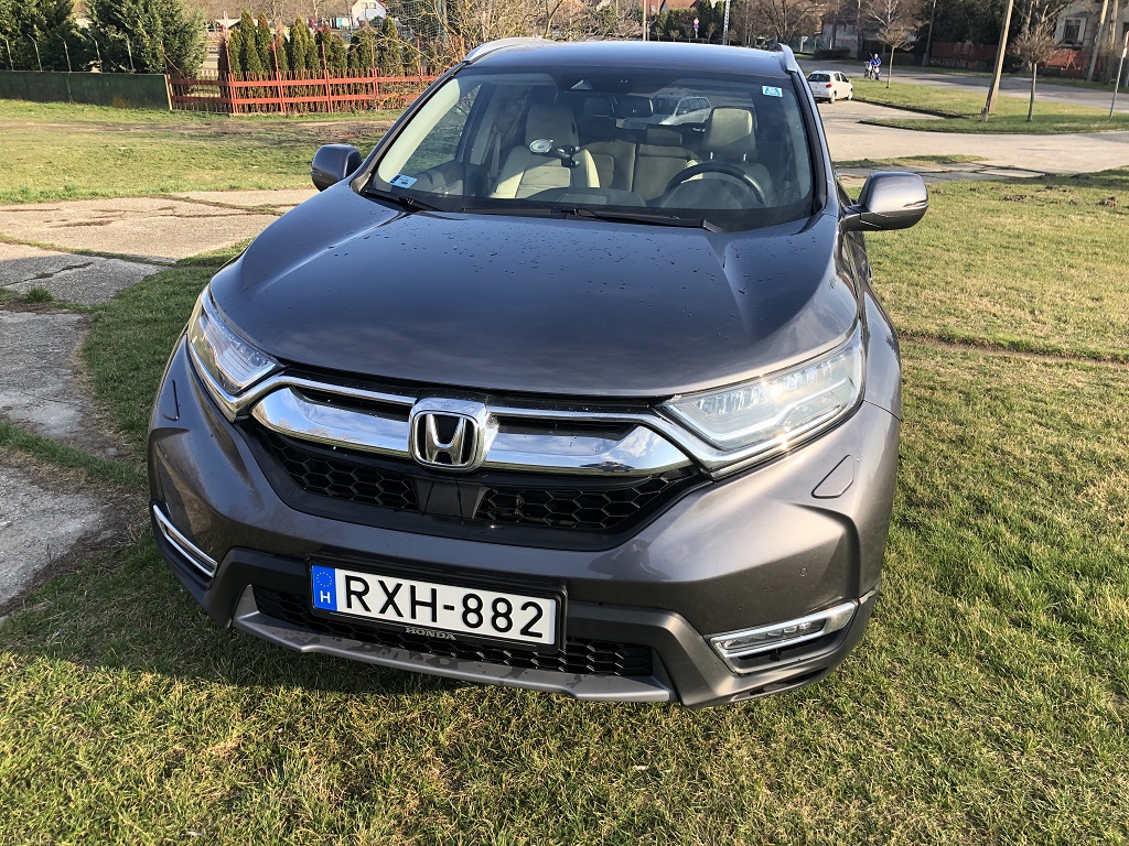 Honda C-RV teszt