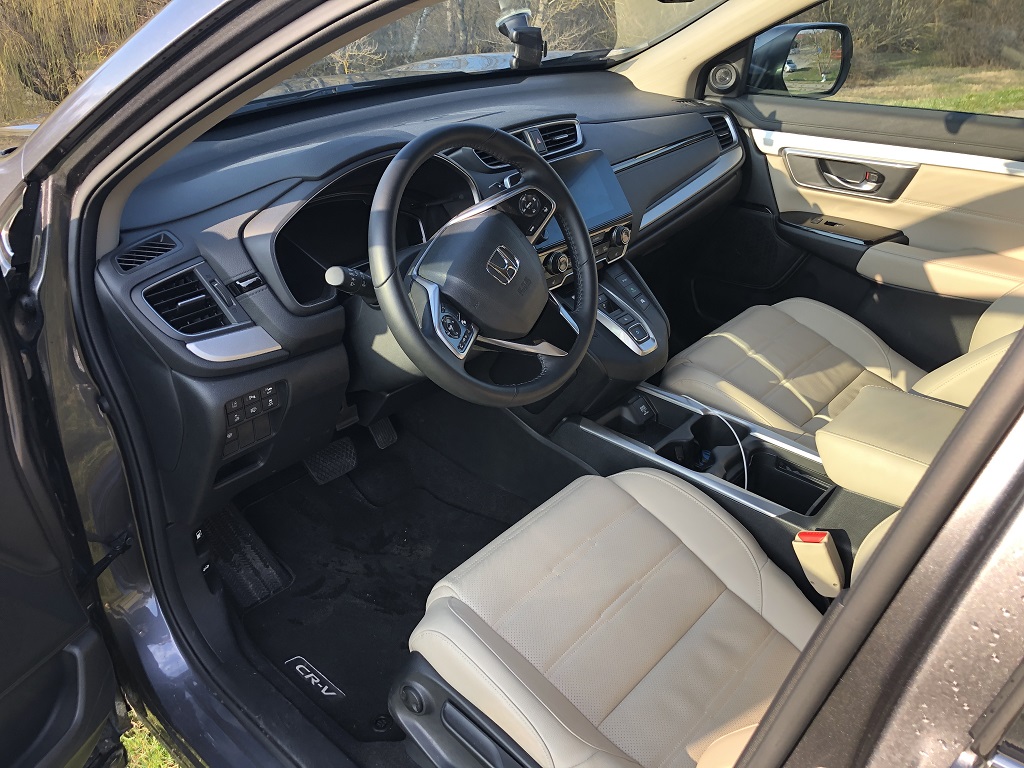 Honda C-RV teszt