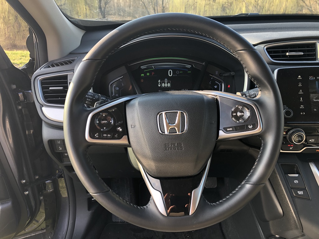 Honda C-RV teszt
