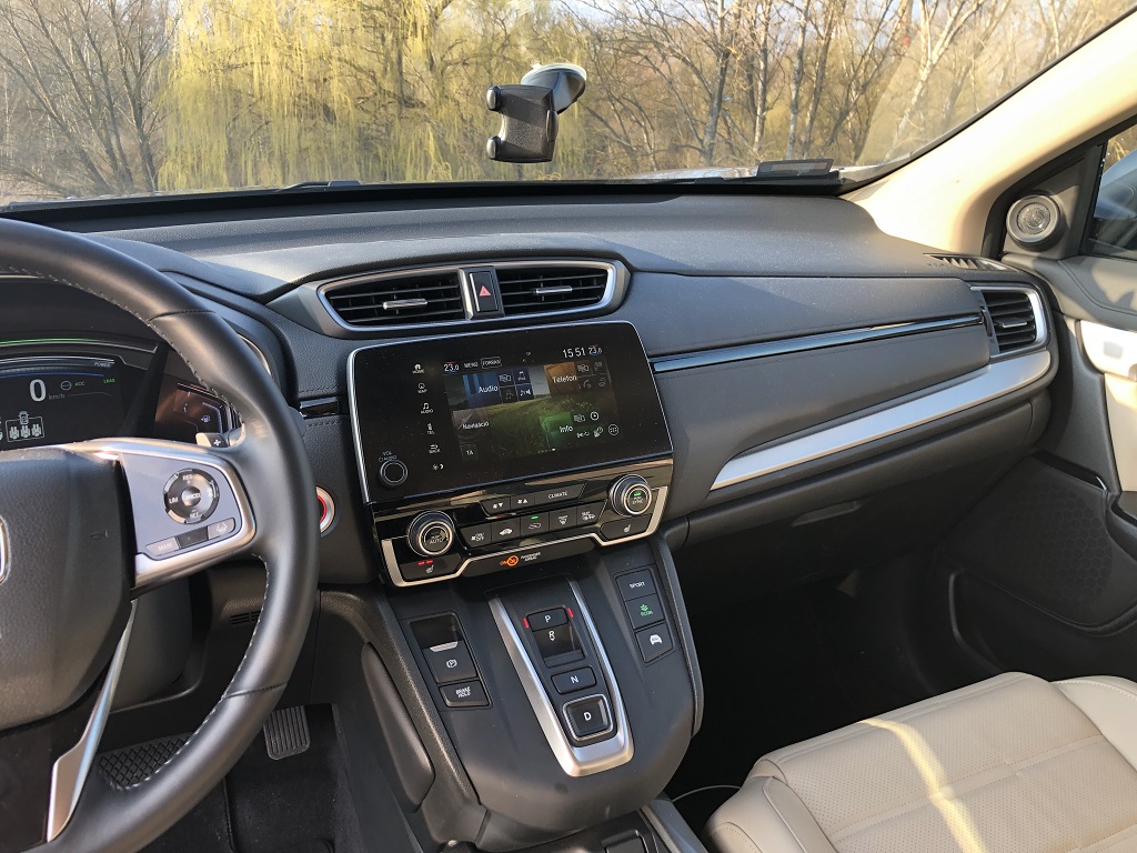 Honda C-RV teszt
