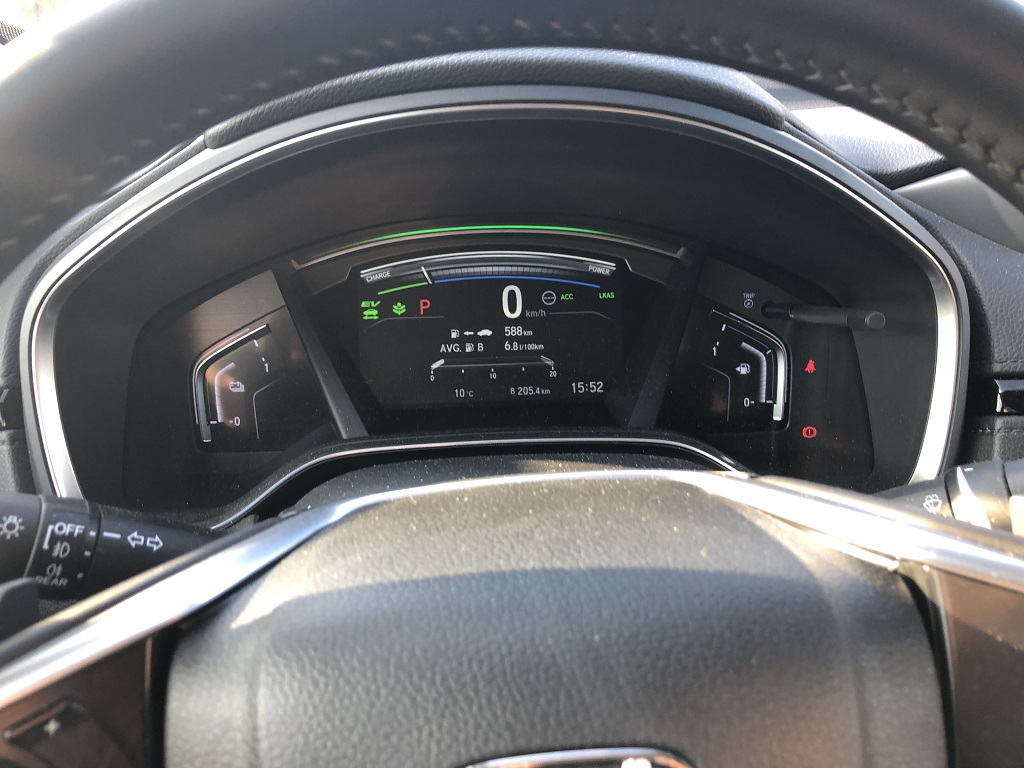 Honda C-RV teszt