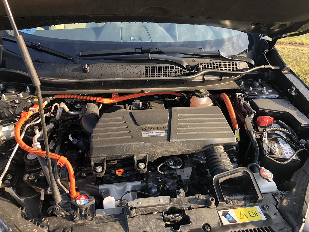 Honda C-RV teszt