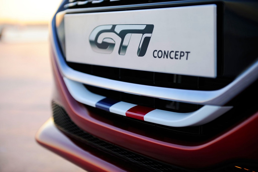Peugeot e-208 GTi