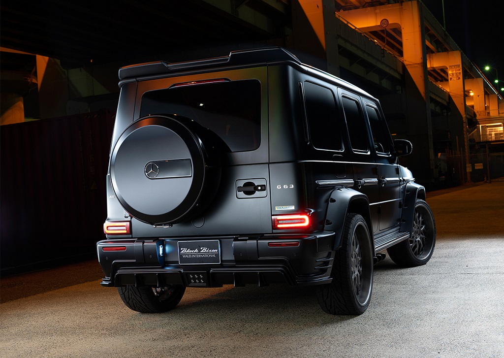 Mercedes AMG G63 tuning