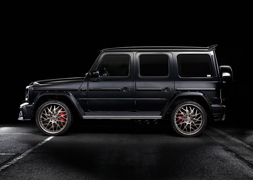 Mercedes AMG G63 tuning