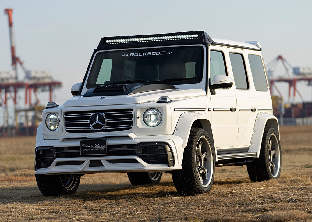 Mercedes AMG G63 tuning