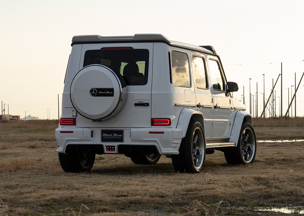 Mercedes AMG G63 tuning