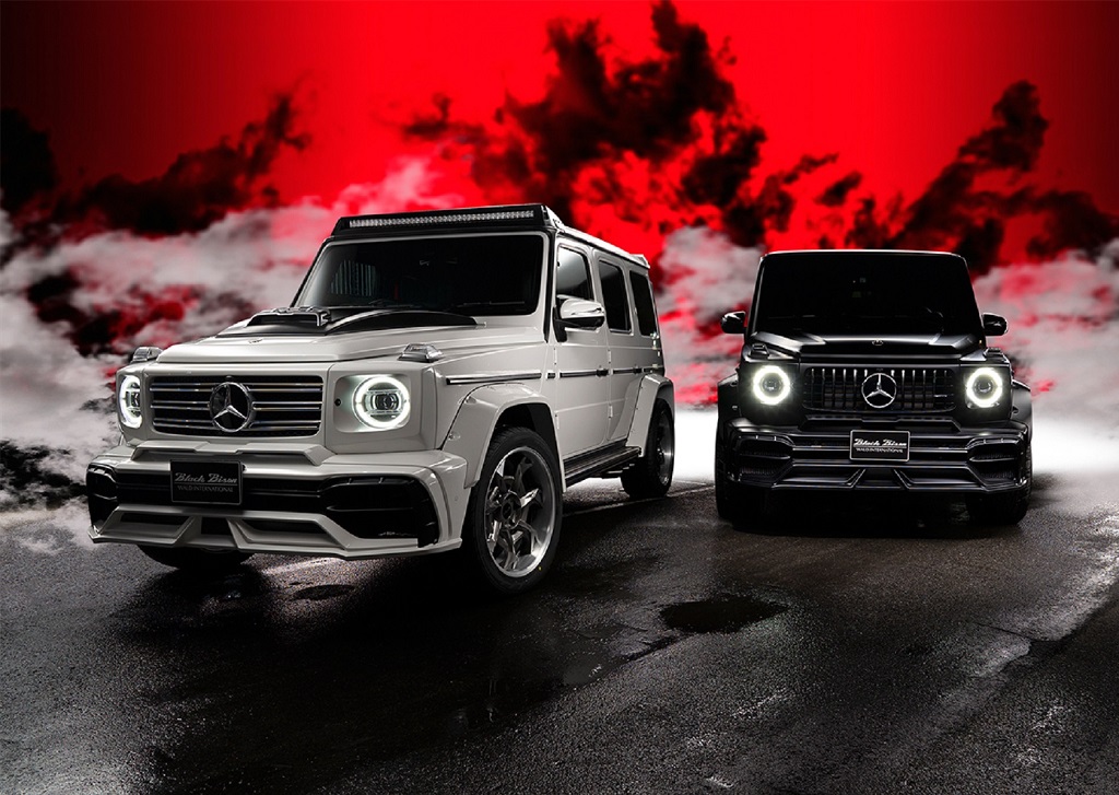 Mercedes AMG G63 tuning