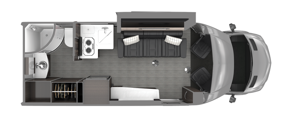 Airstream Atlas RV lakóautó