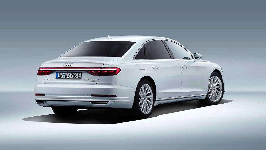 Audi A8 PHEV
