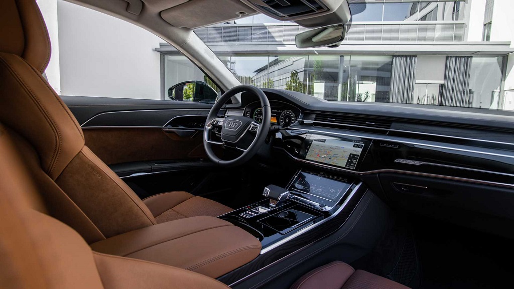 Audi A8 PHEV