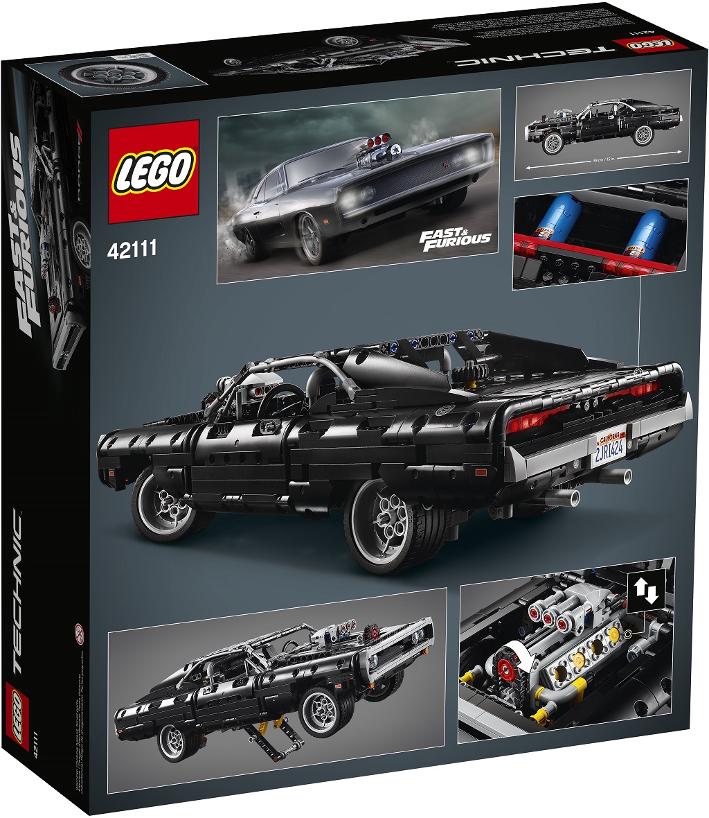LEGO Dodge Charger