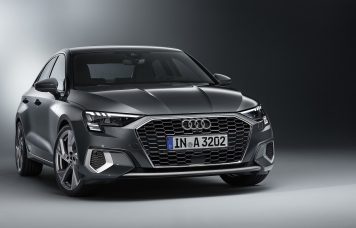 új Audi A3 Sedan