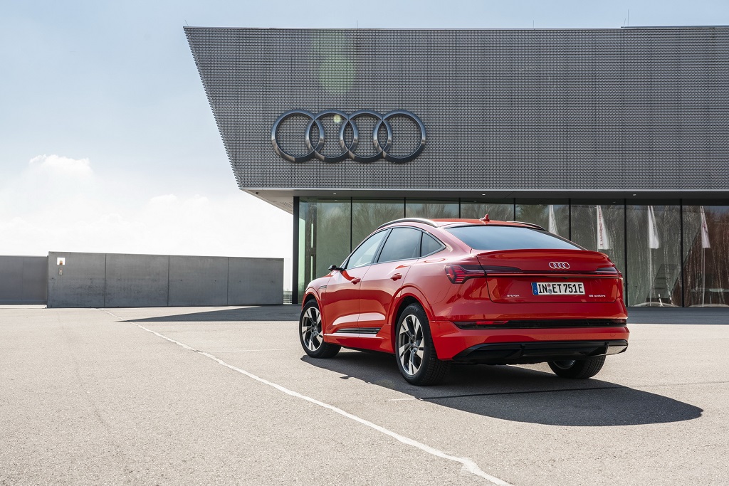 Audi E-Tron Sportback