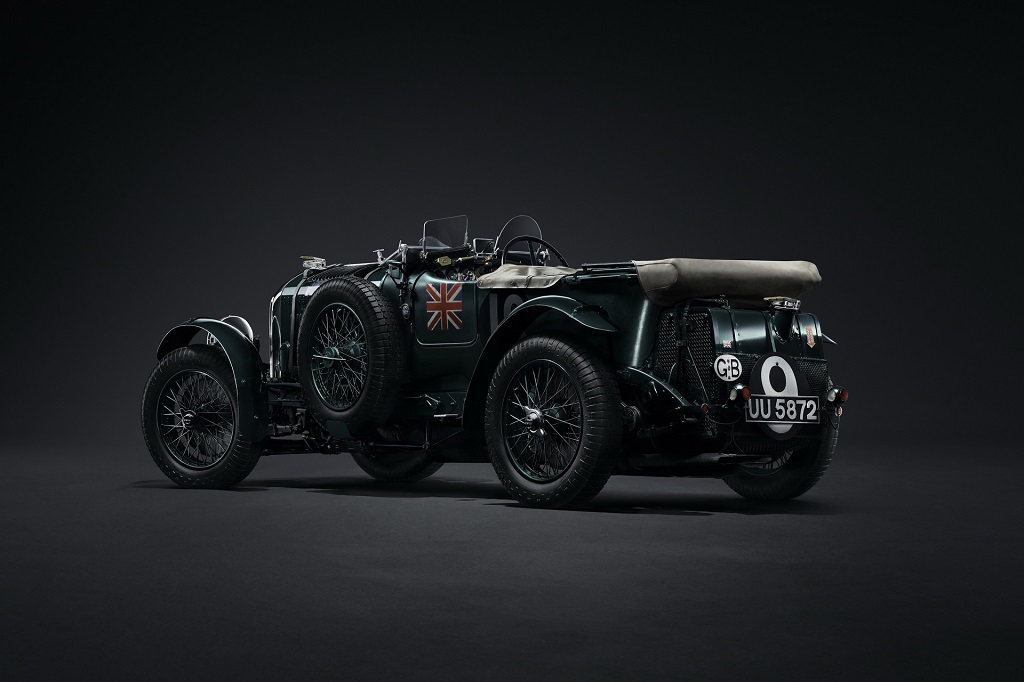 Bentley Blower digitalizálása