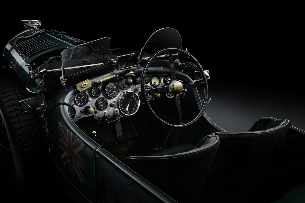 Bentley Blower digitalizálása