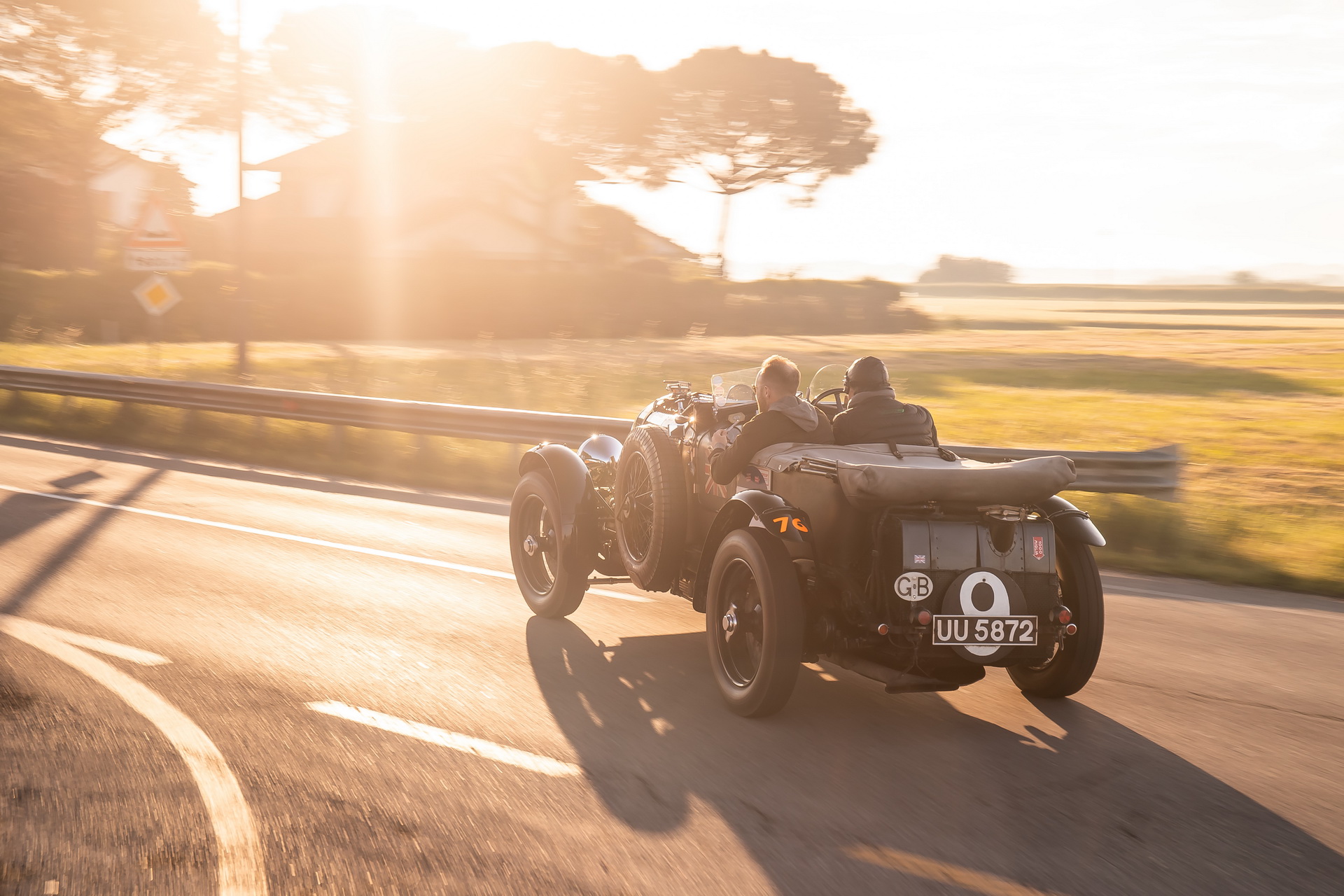 Bentley Blower digitalizálása