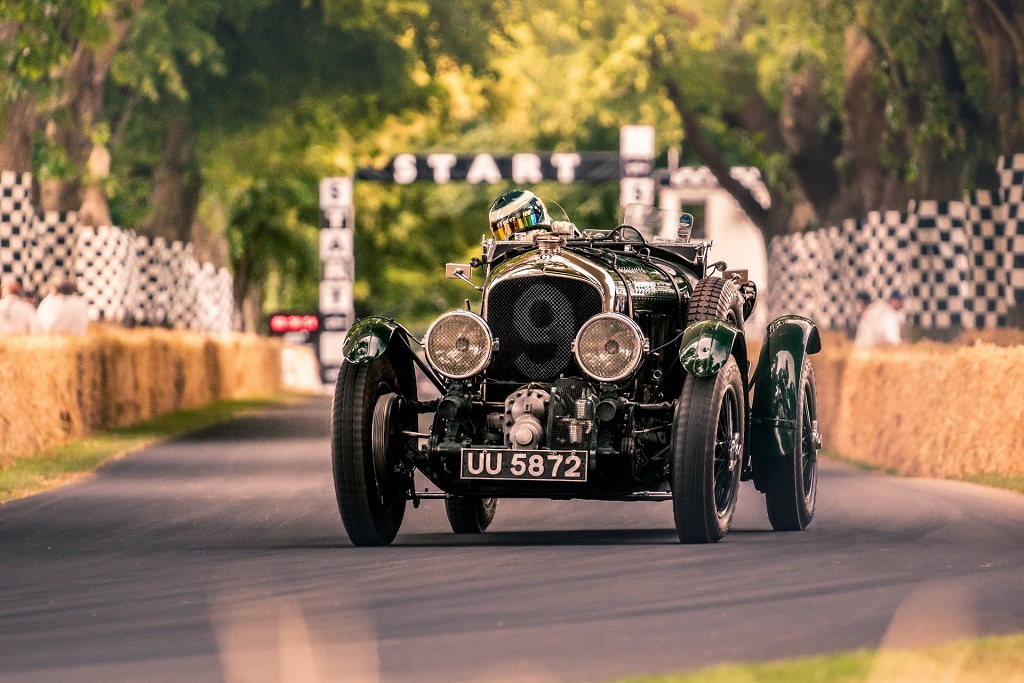Bentley Blower digitalizálása