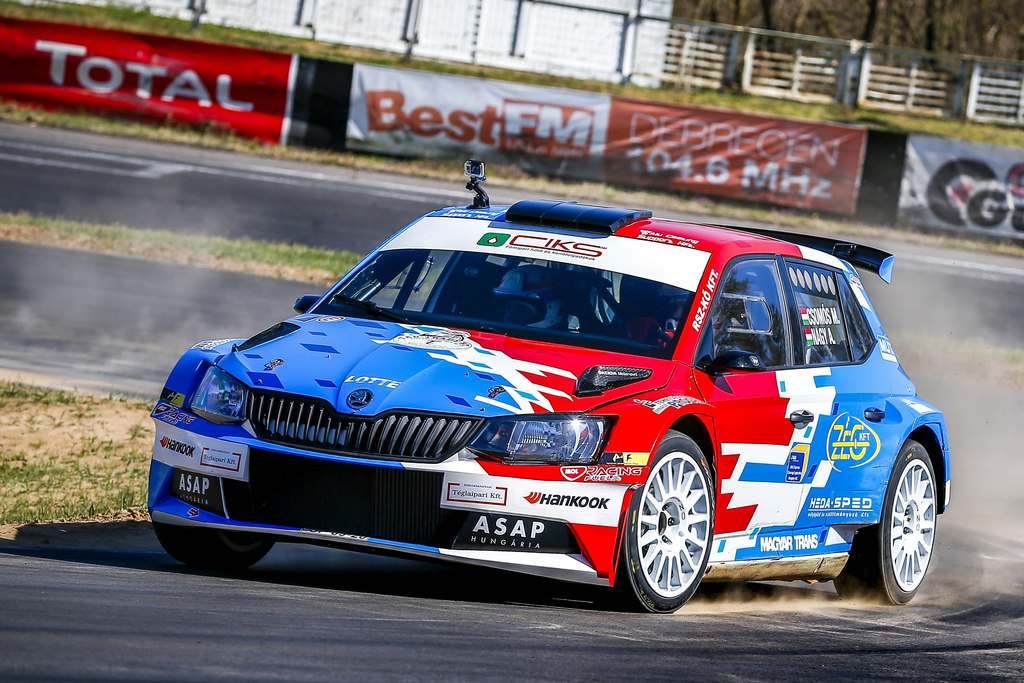 Már nagyon rajtolnék - Rally