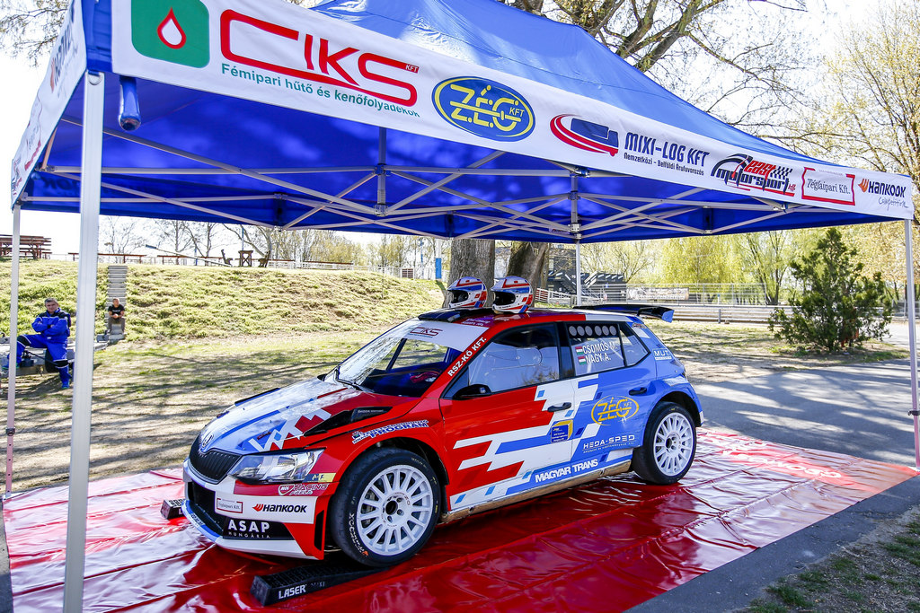 Már nagyon rajtolnék - Rally