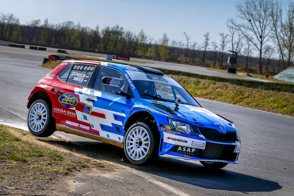 Már nagyon rajtolnék - Rally