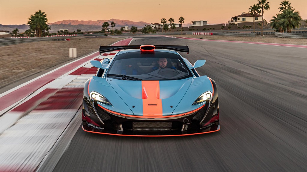 McLaren P1 GTR-18