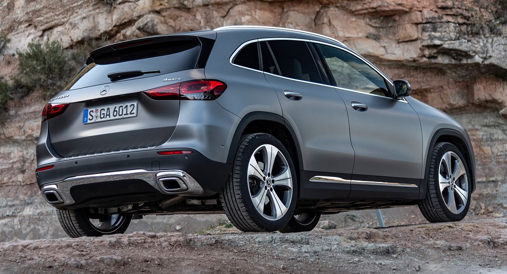 új Mercedes-Benz GLA