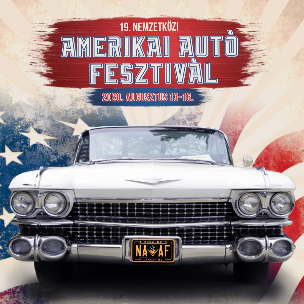 Amerikai Autó Fesztivál