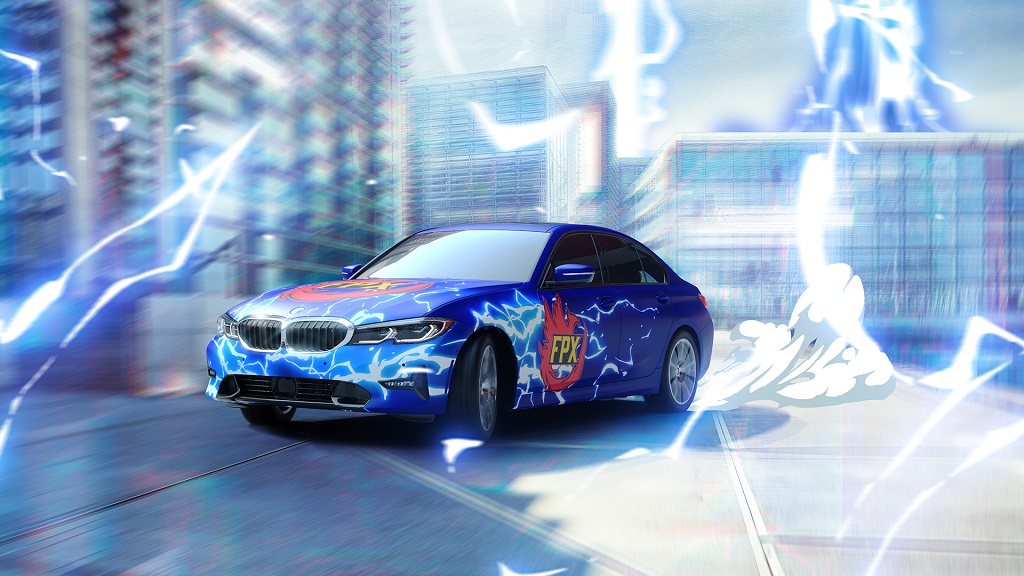 BMW az autószimulátor