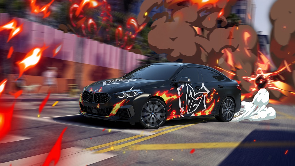 BMW az autószimulátor