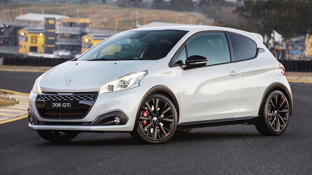 Peugeot e-208 GTi