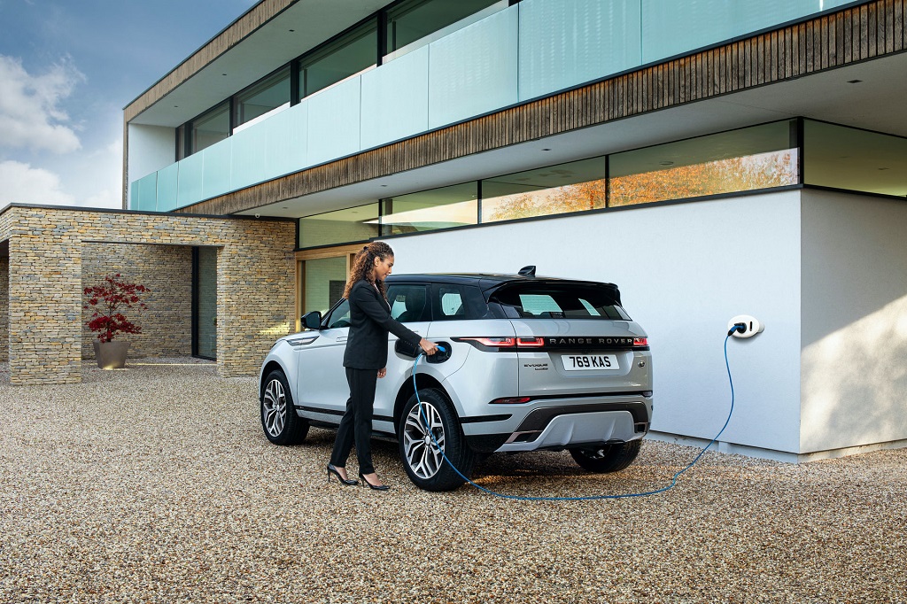 Land Rover Plug-in hibrid